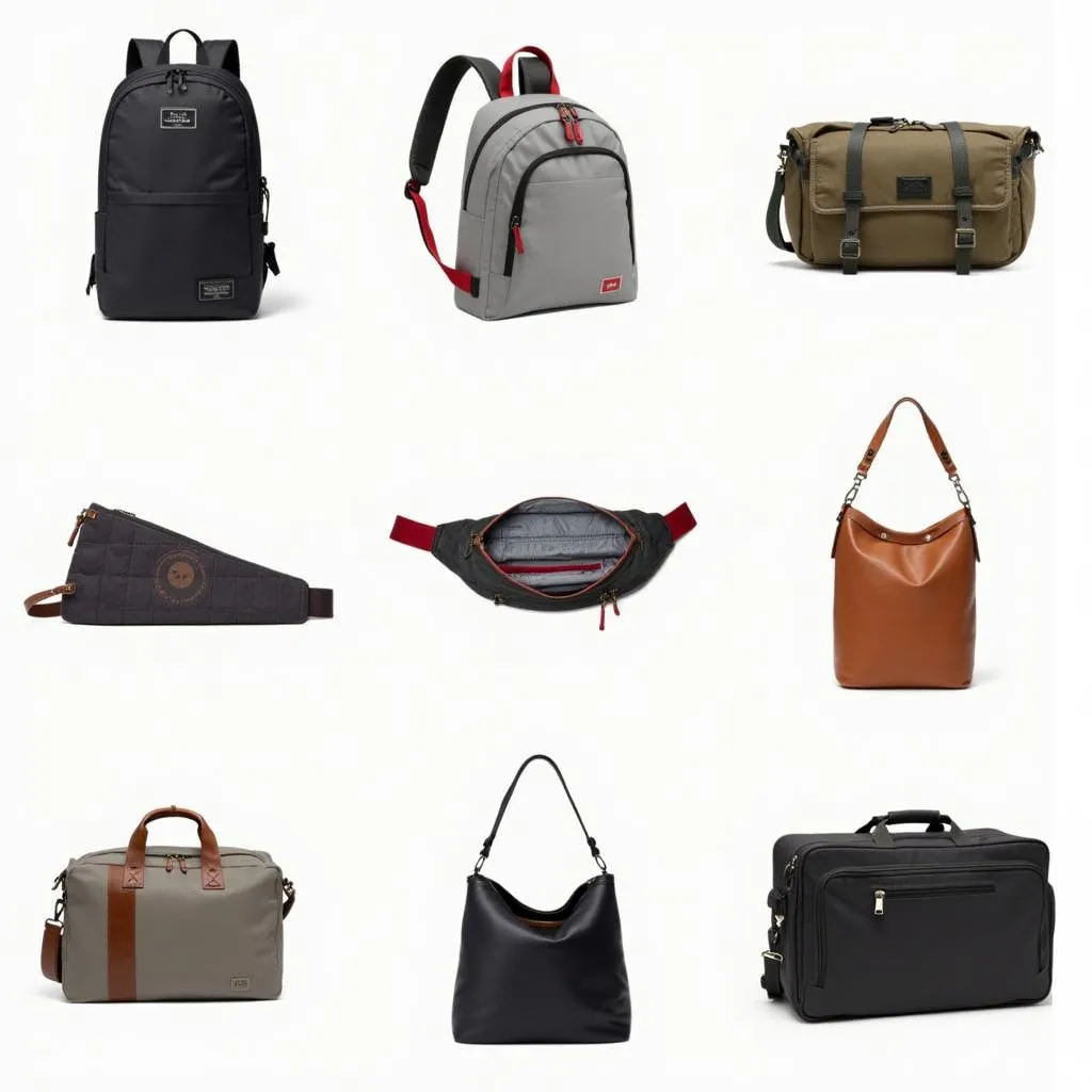 Various anti-theft bags for different lifestyles