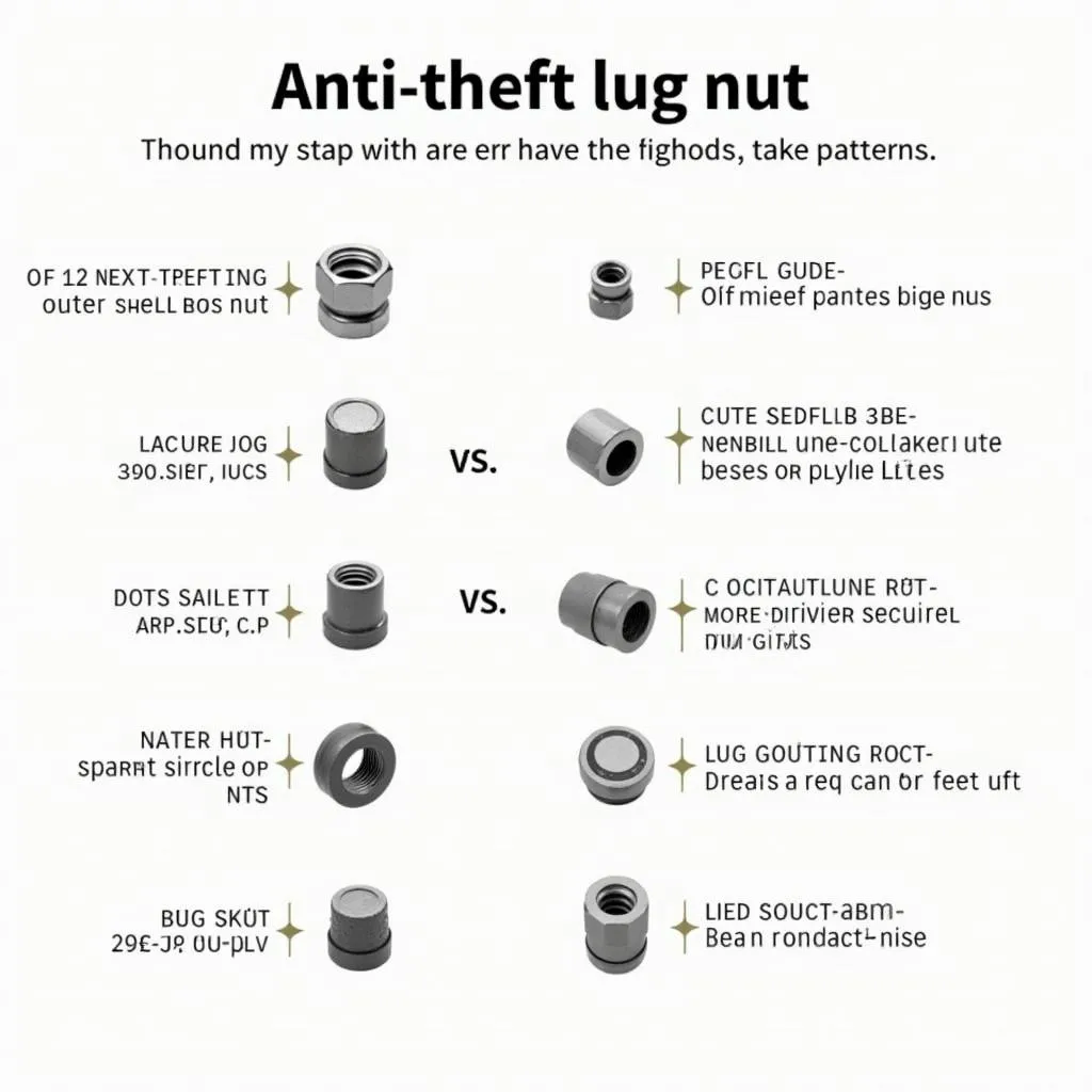 Types of Lug Nuts