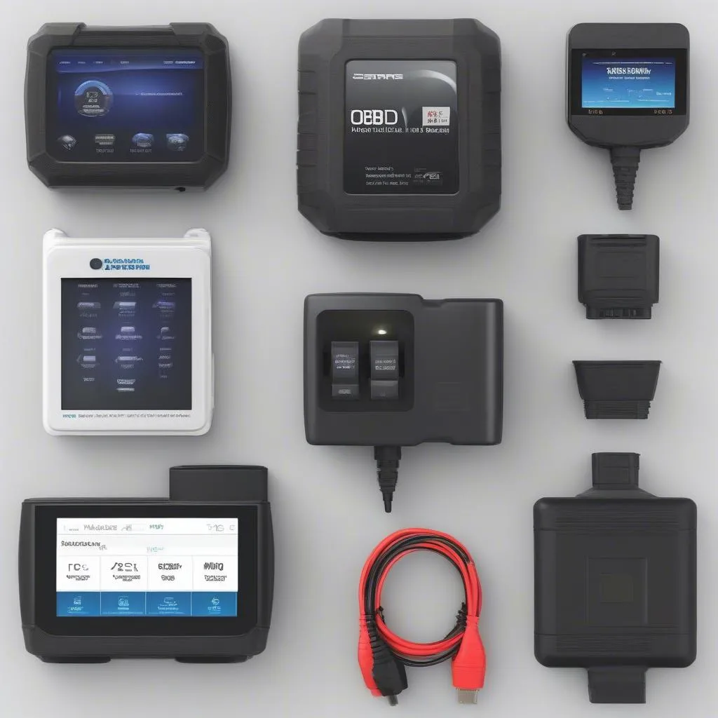 Different Types of OBD2 Scanners