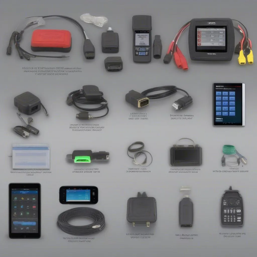 Types of TPMS Tools