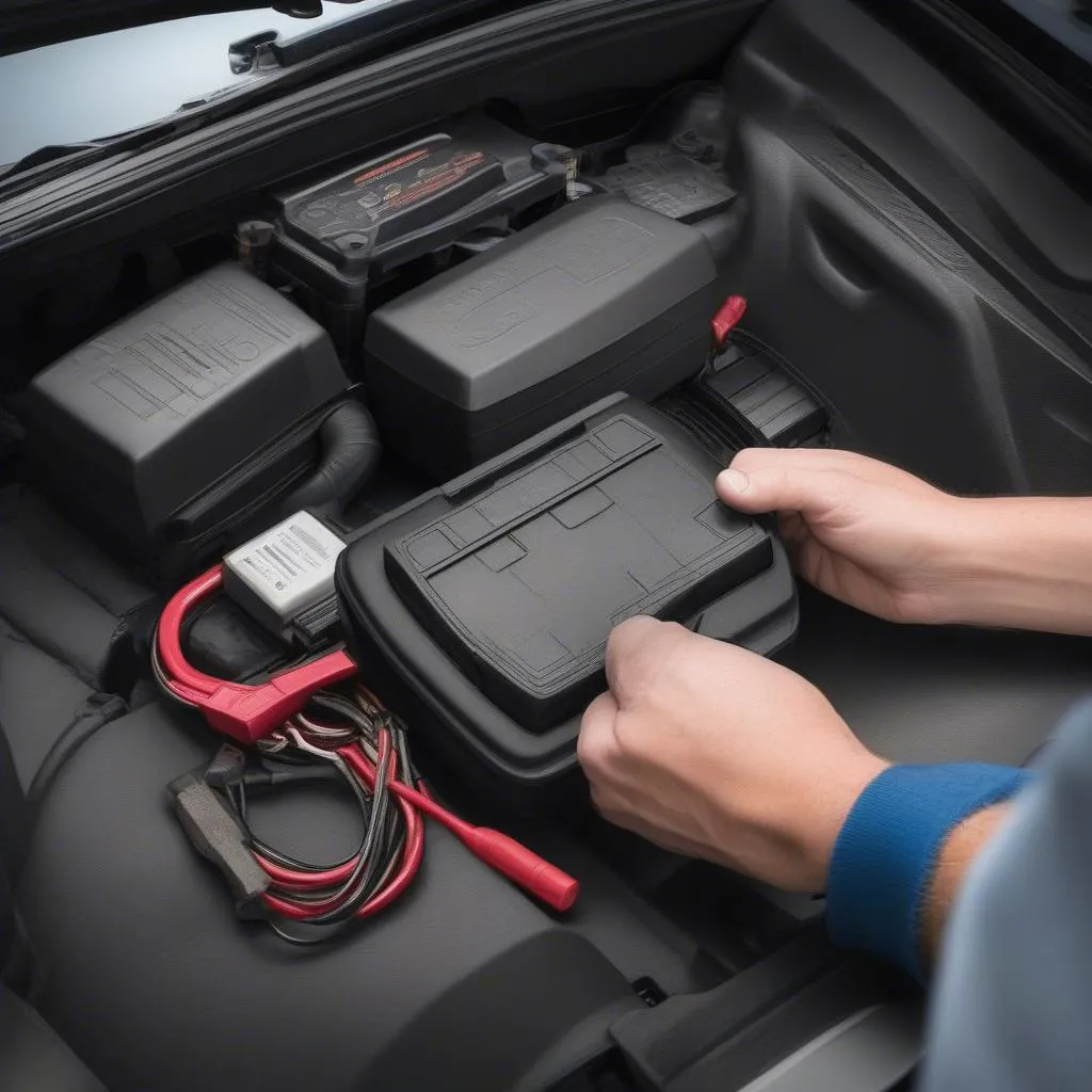 Disconnecting Car Battery