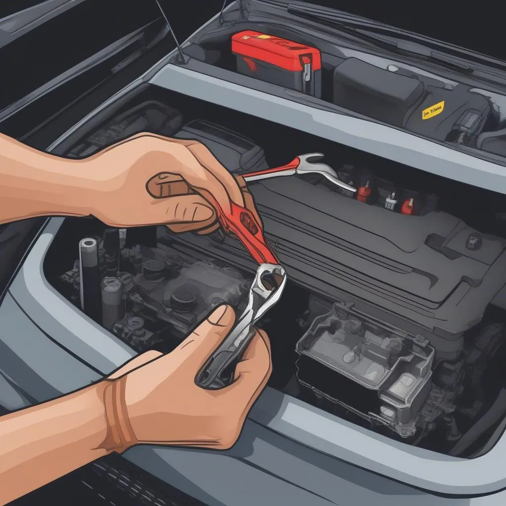 Disconnecting Car Battery to Reset Anti-theft