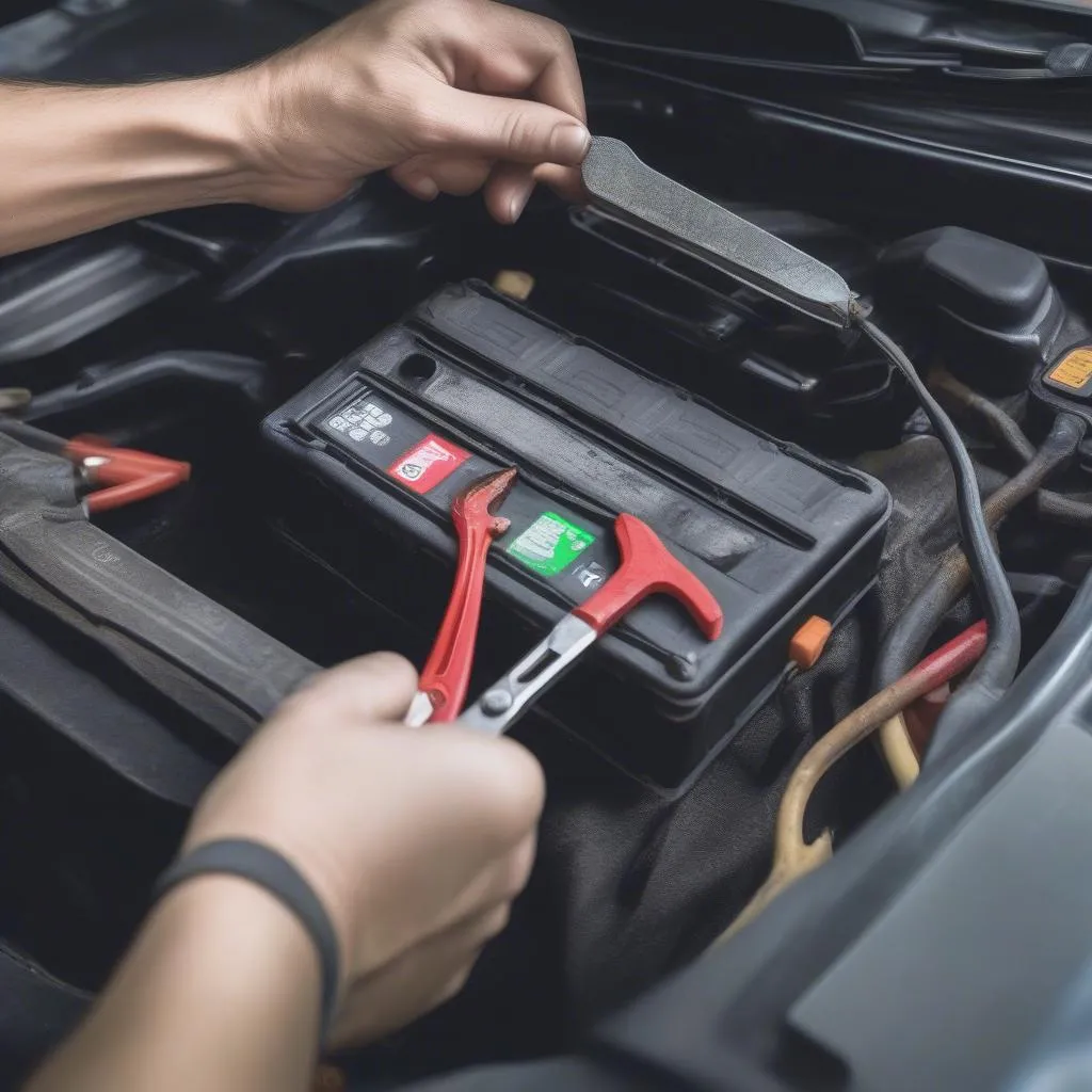 Disconnecting Car Battery to Reset ECU