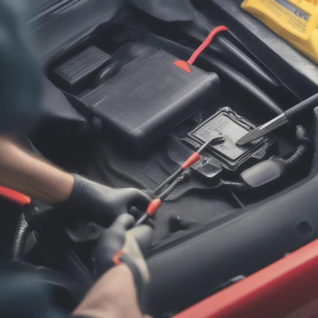 Disconnecting Car Battery To Reset Anti-theft System