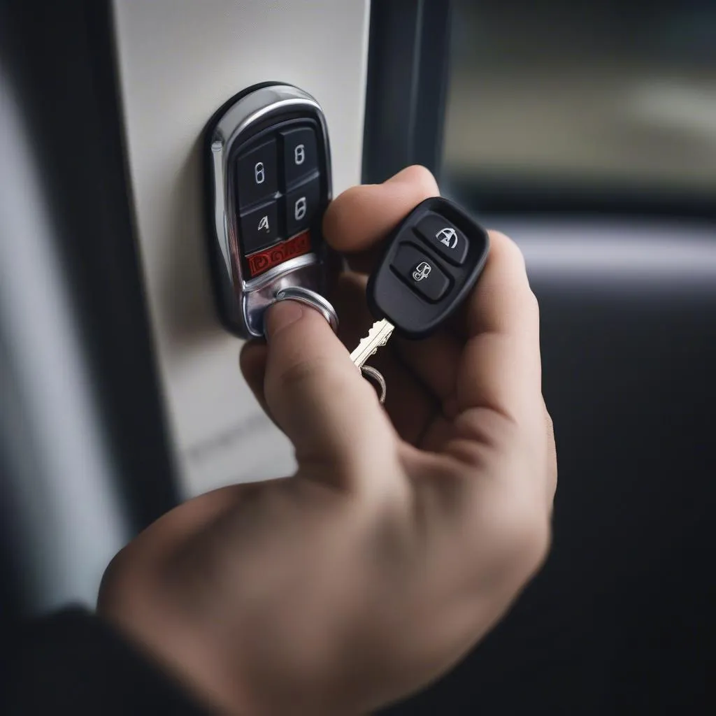 Dodge Key Fob Reset