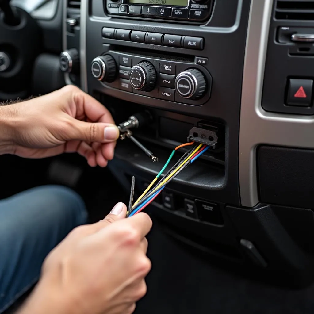 Replacing a Dodge Ram Radio