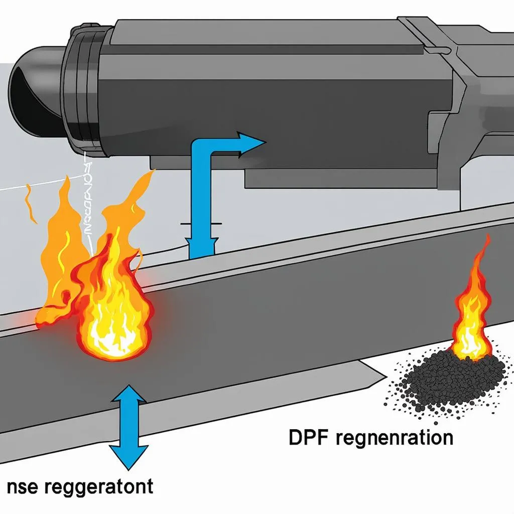 DPF Regeneration Process