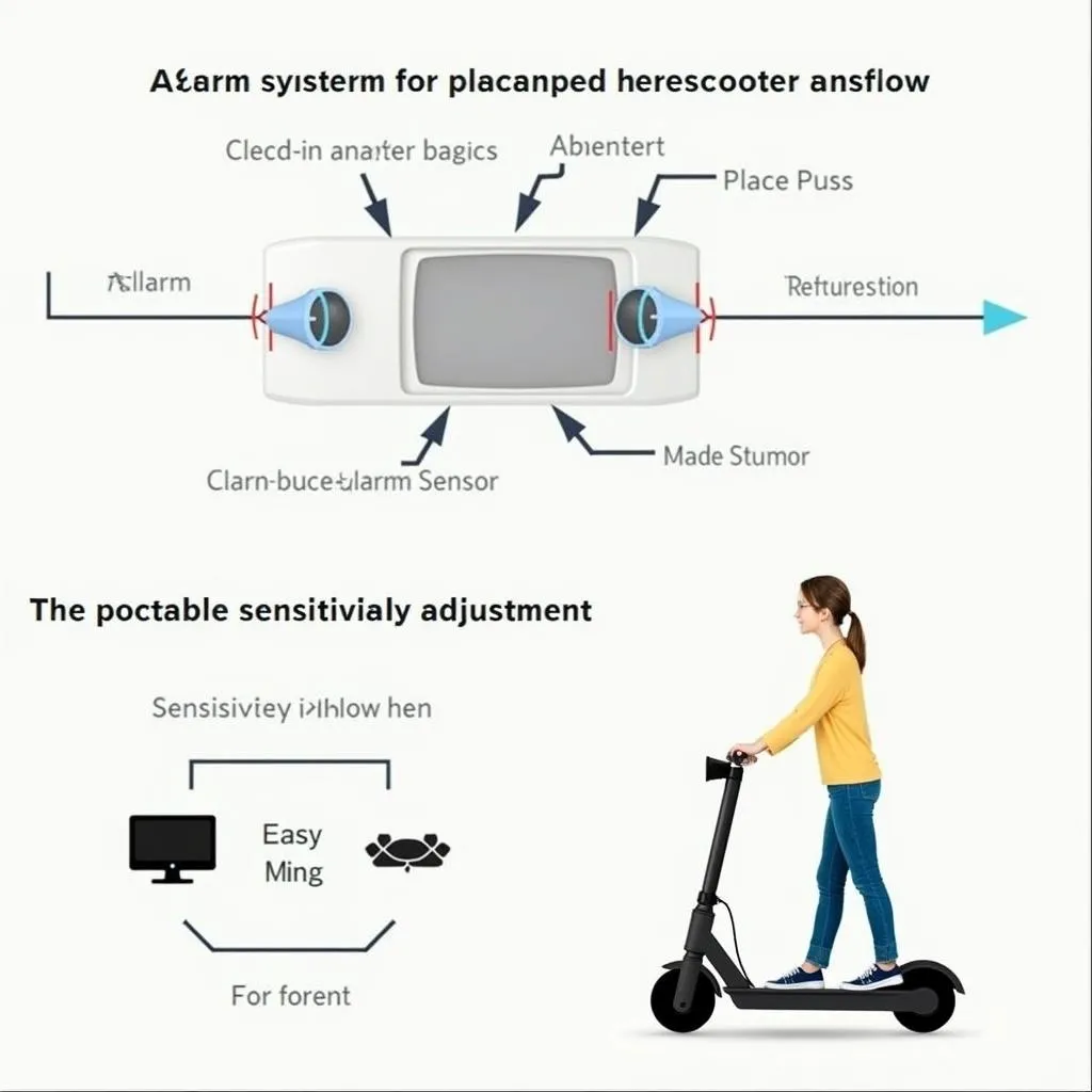 E-Scooter Alarm Sensor