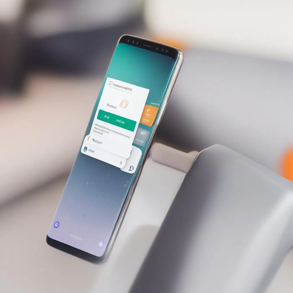 Enabling Avast Anti-Theft on Samsung S9