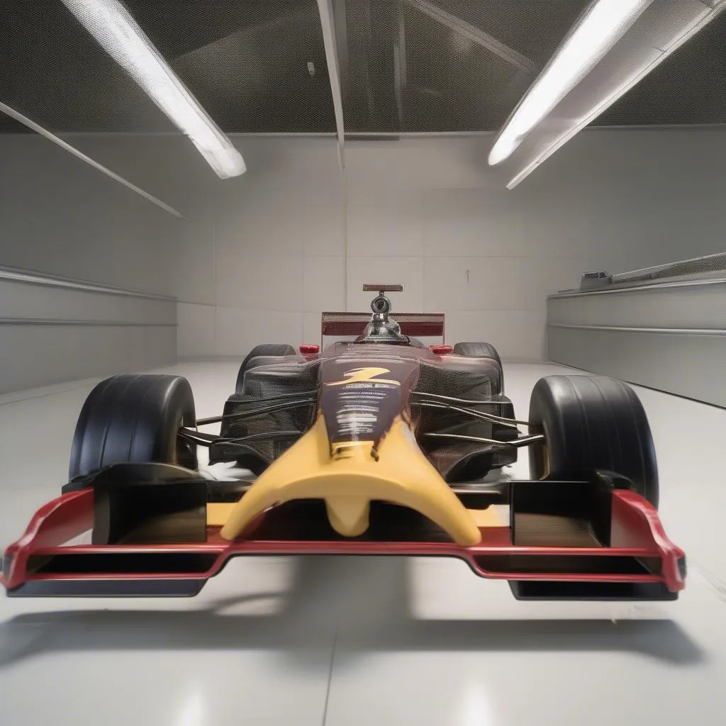 f1 wind tunnel testing