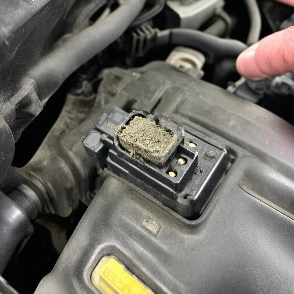 Faulty MAP Sensor