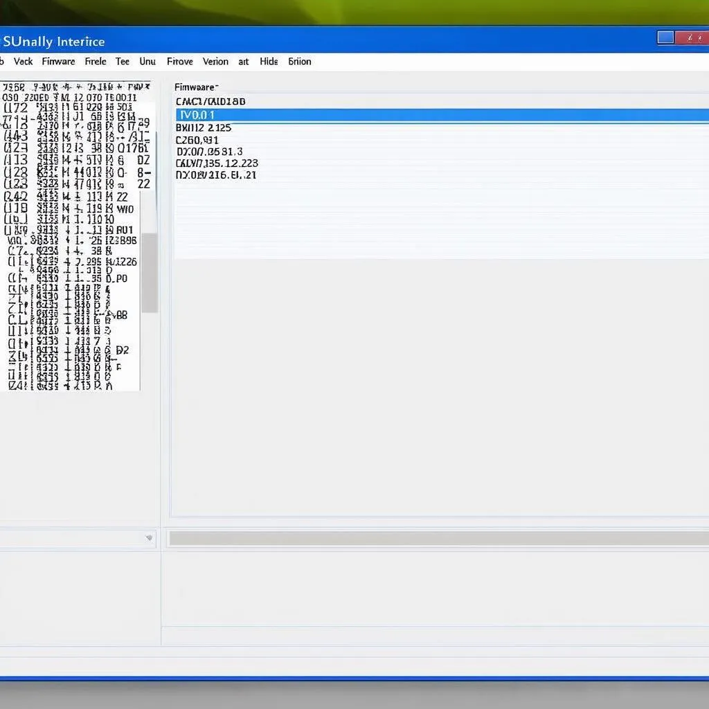 VCDS firmware version