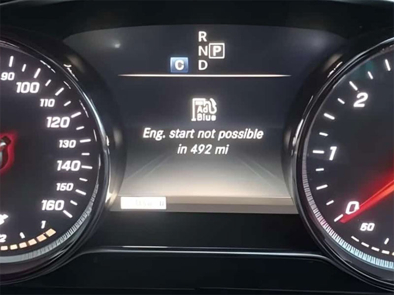 Fix ‘Engine Start Not Possible’ Error in MB W166 – Remote Service