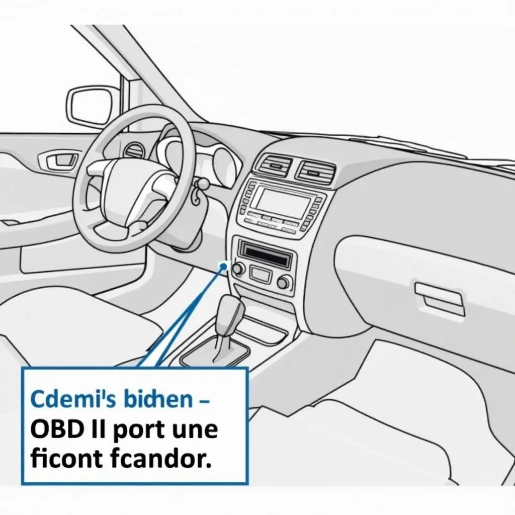 Locating the OBD-II Port in a Ford Escape