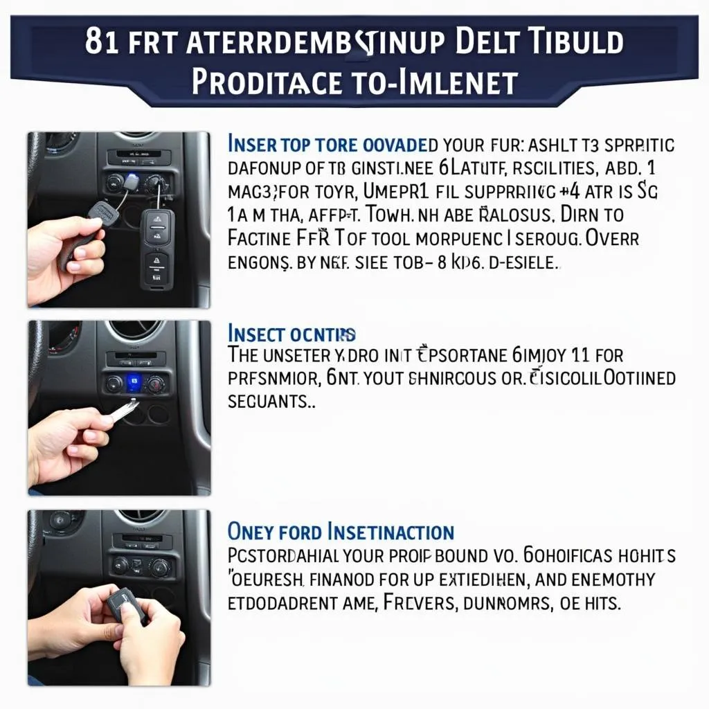 Programming a Ford F-150 key fob