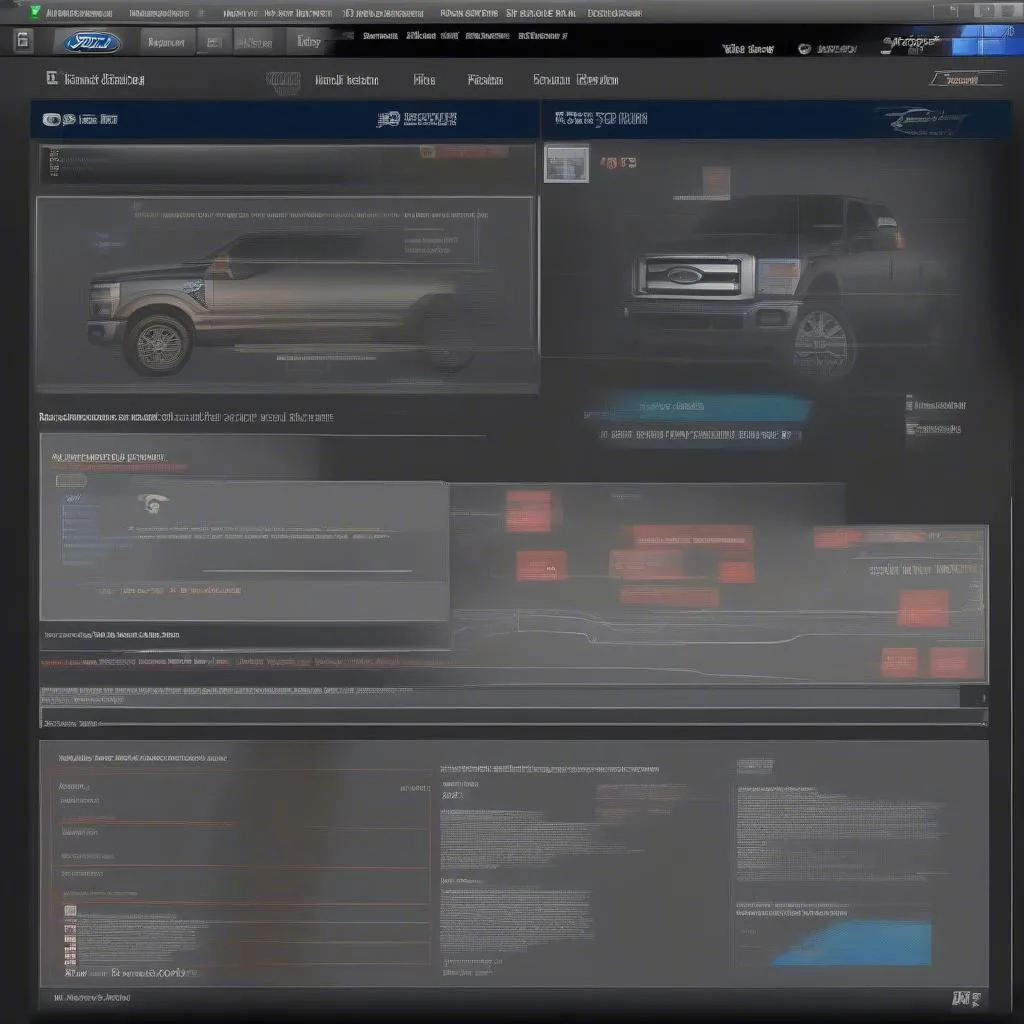 Car Diagnostic Software for Ford F250