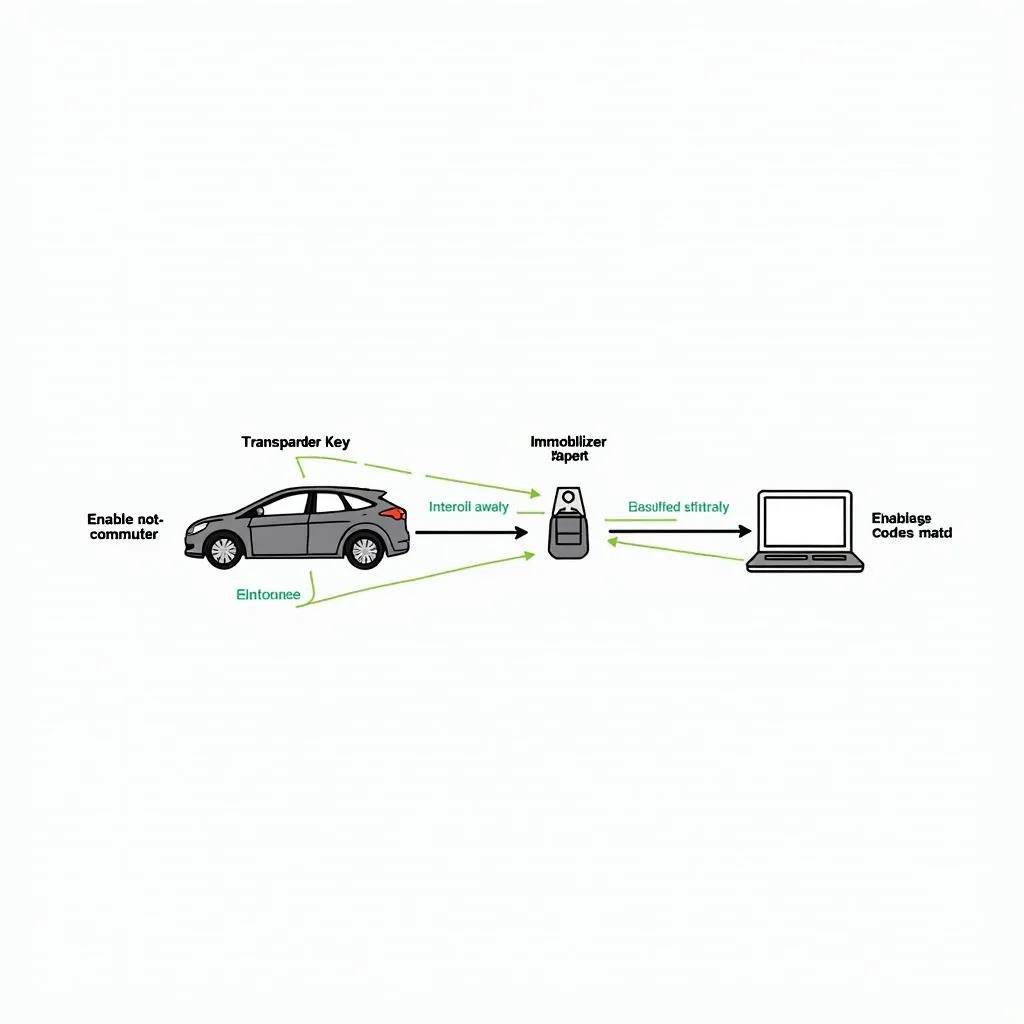 Ford Focus PATS System