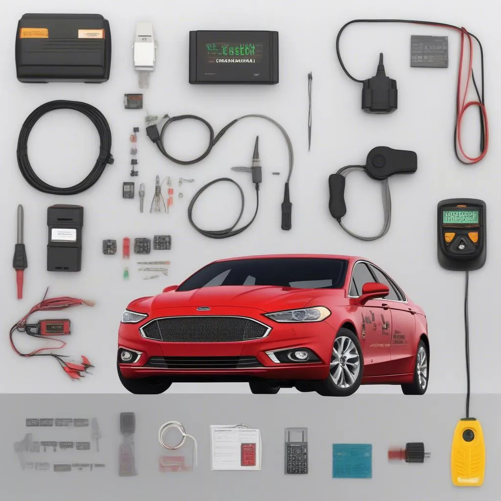 Diagnostic Tools for Ford Fusion Anti-Theft System