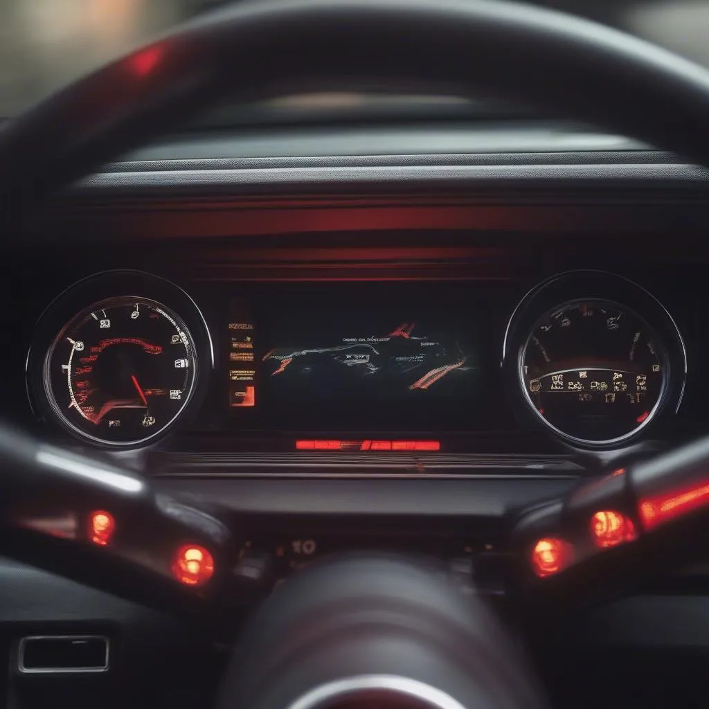 Ford Mustang dashboard