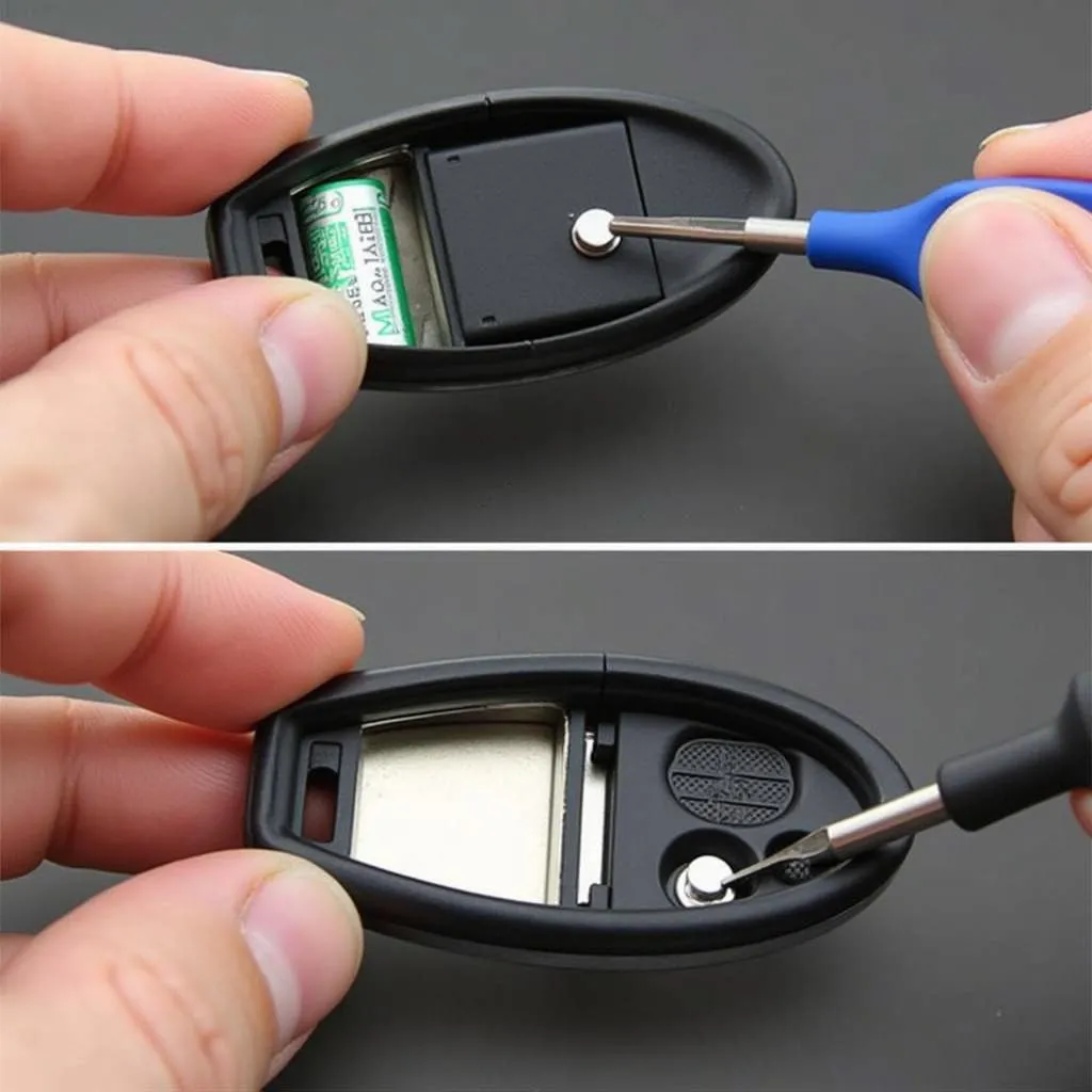 Replacing the Battery in a Ford Mustang Key Fob