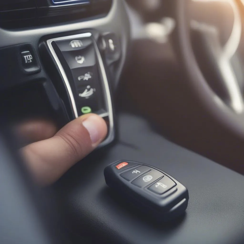 Ford Taurus Key Fob and Anti-theft System