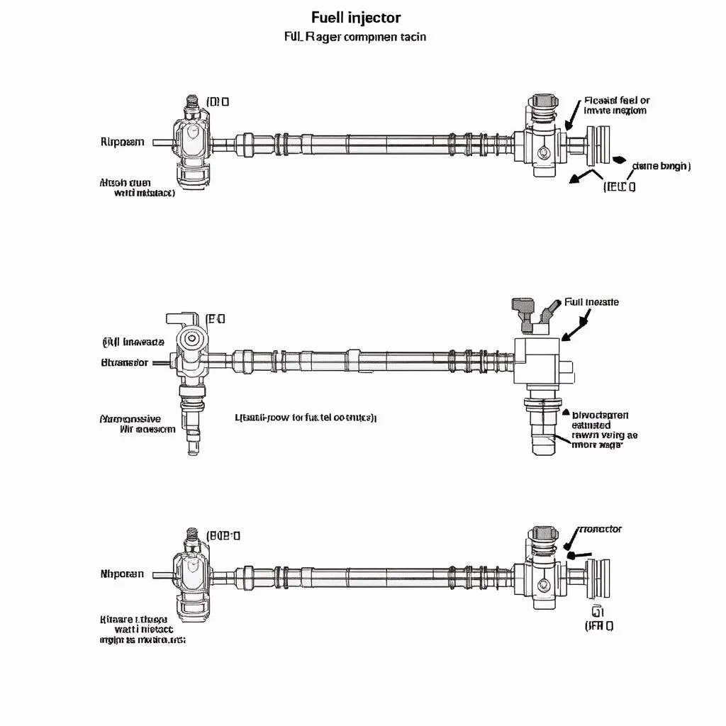 Fuel Injector Diagram