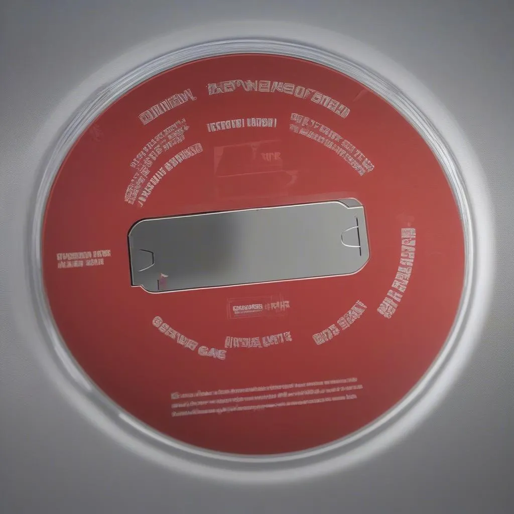 Game disc with product key