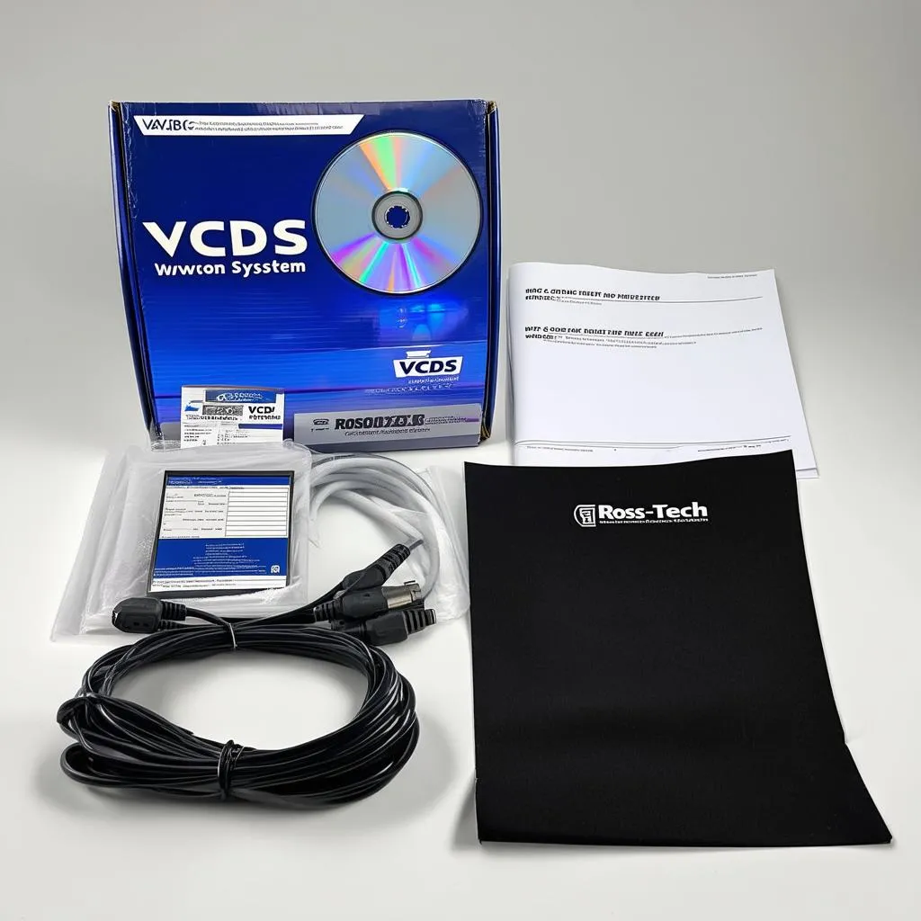 VCDS system box