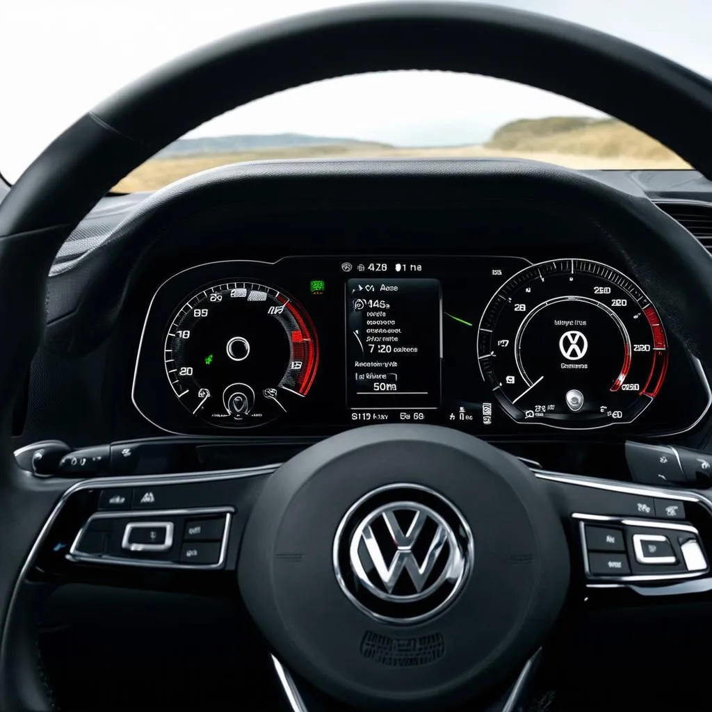 Golf Mk7 Interior Dashboard