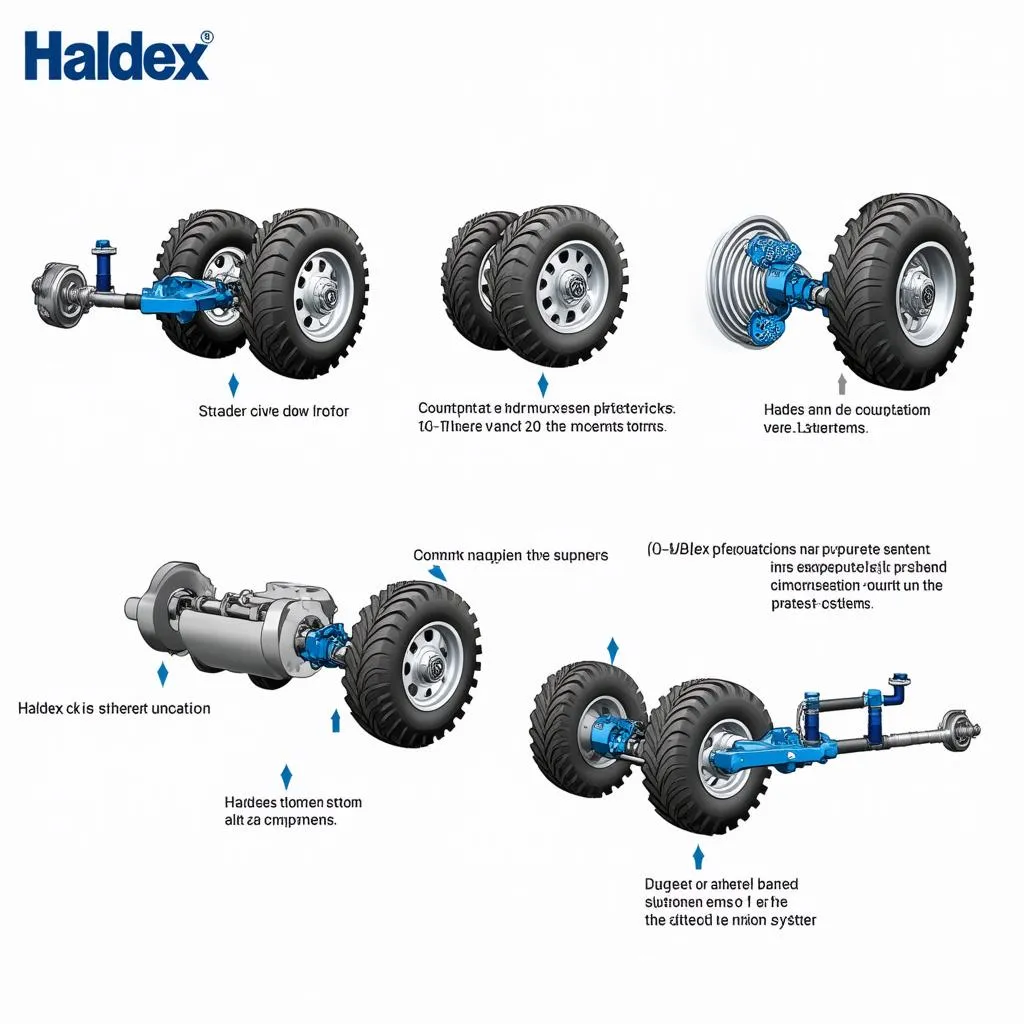 Haldex System Diagram