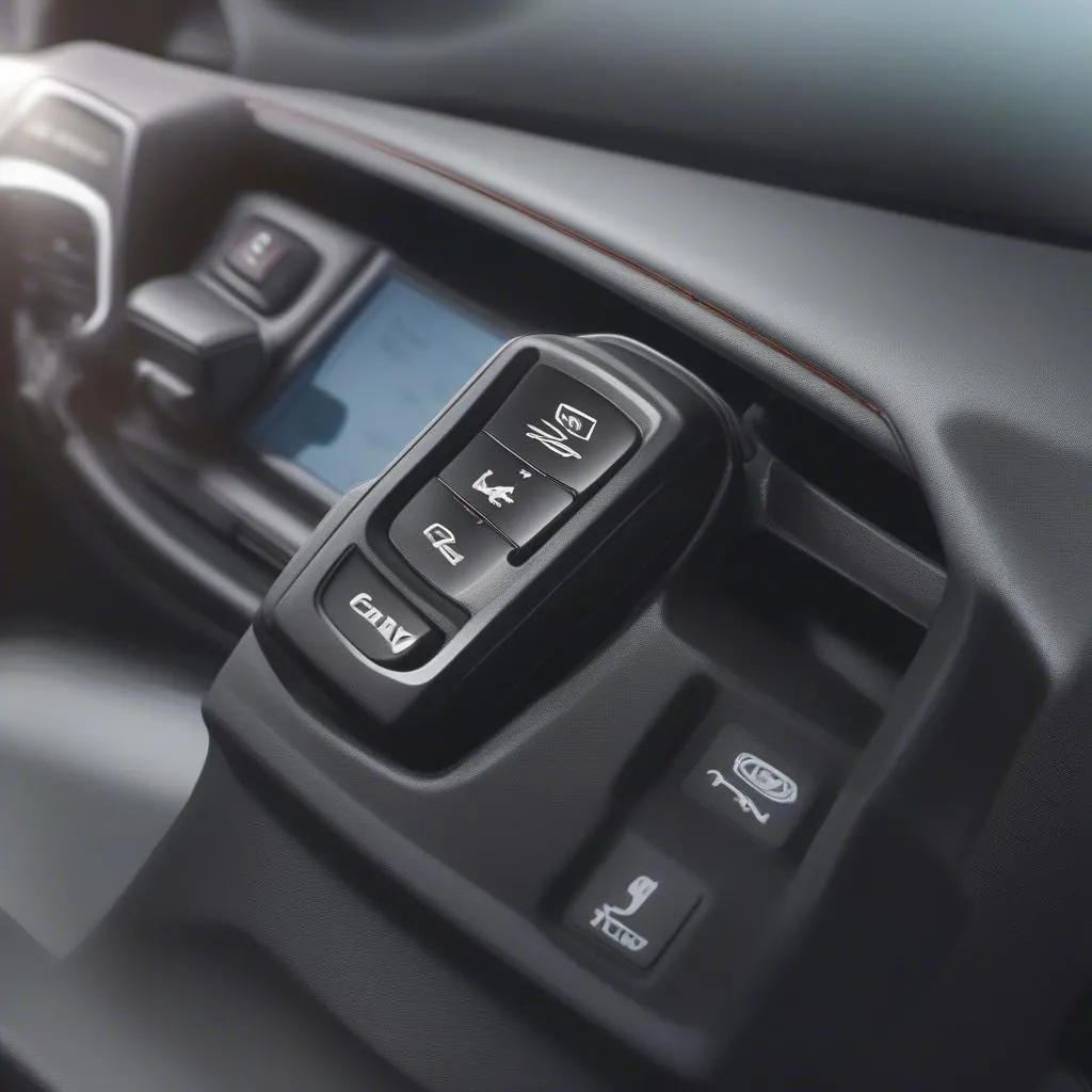 Honda CRV Immobilizer System