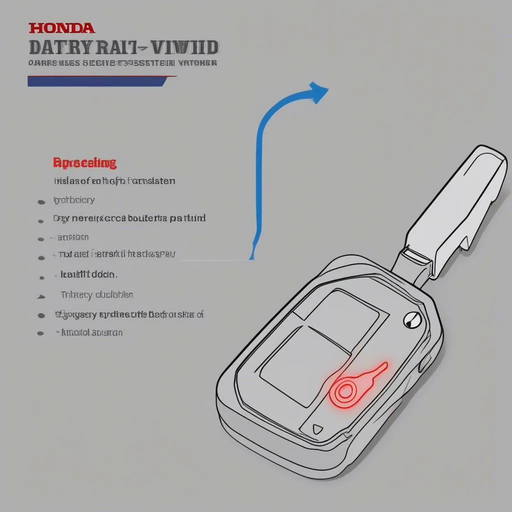 Honda CR-V Key Fob Replacement