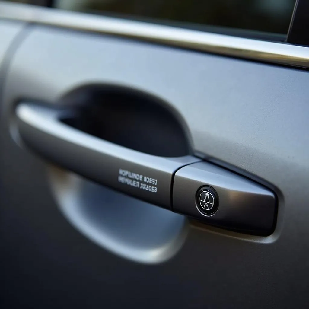 Honda Keyless Entry System