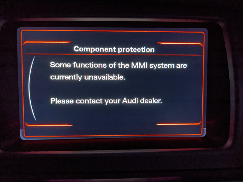 How to Fix Audi Q7 Sound System Component Protection Issues