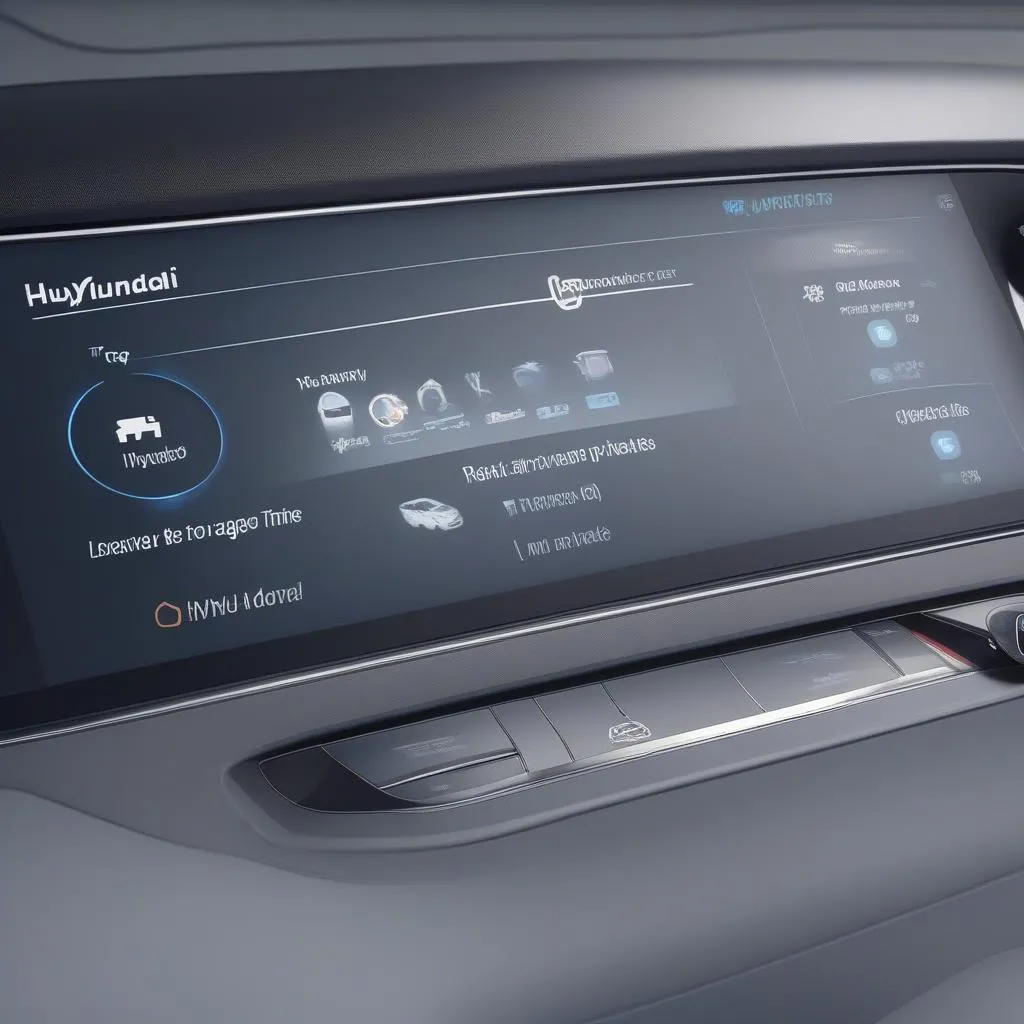Hyundai Anti-theft Software Update Process