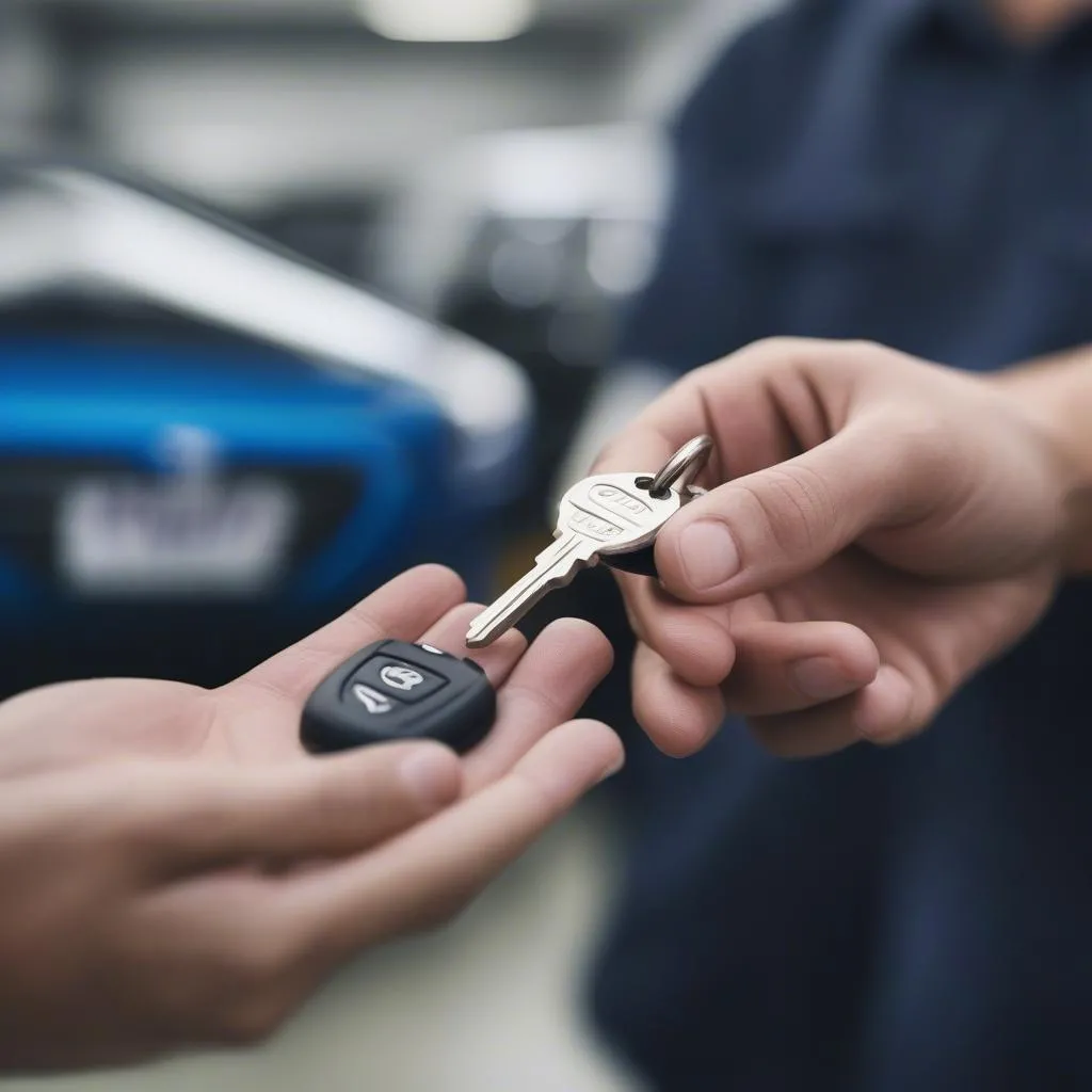 Hyundai Car Key Replacement Service