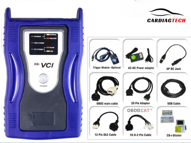 Hyundai-Kia Diagnostic Tool GDS VCI - Blue