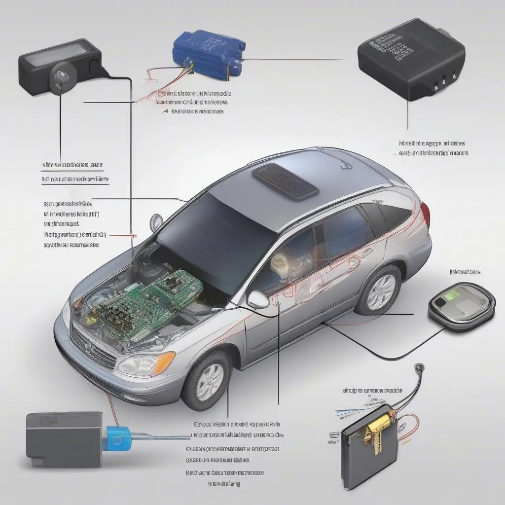 Car Immobilizer System