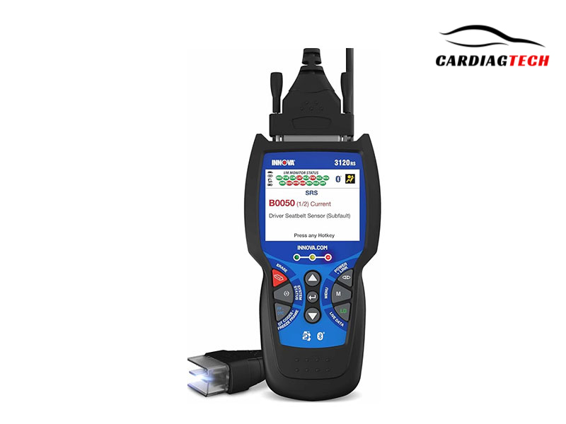 Innova 3120RS Code Scanner- Professional OBD2 Scanner