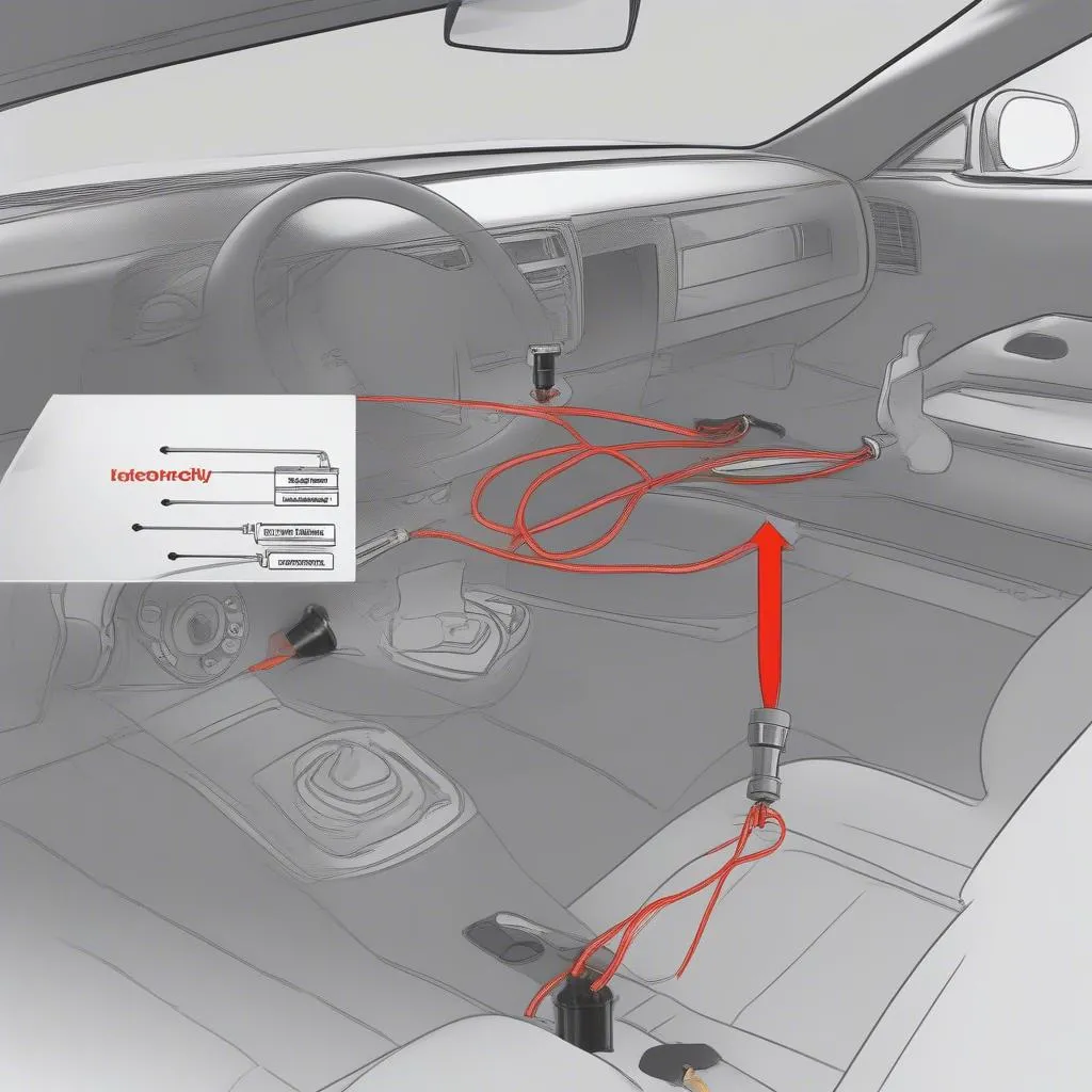 Car Kill Switch Installation