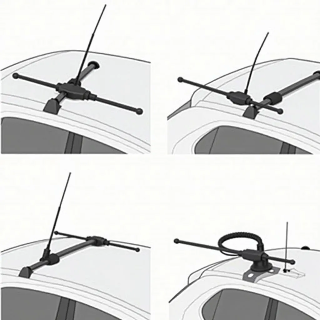 Installing New AD-129 Car Antenna