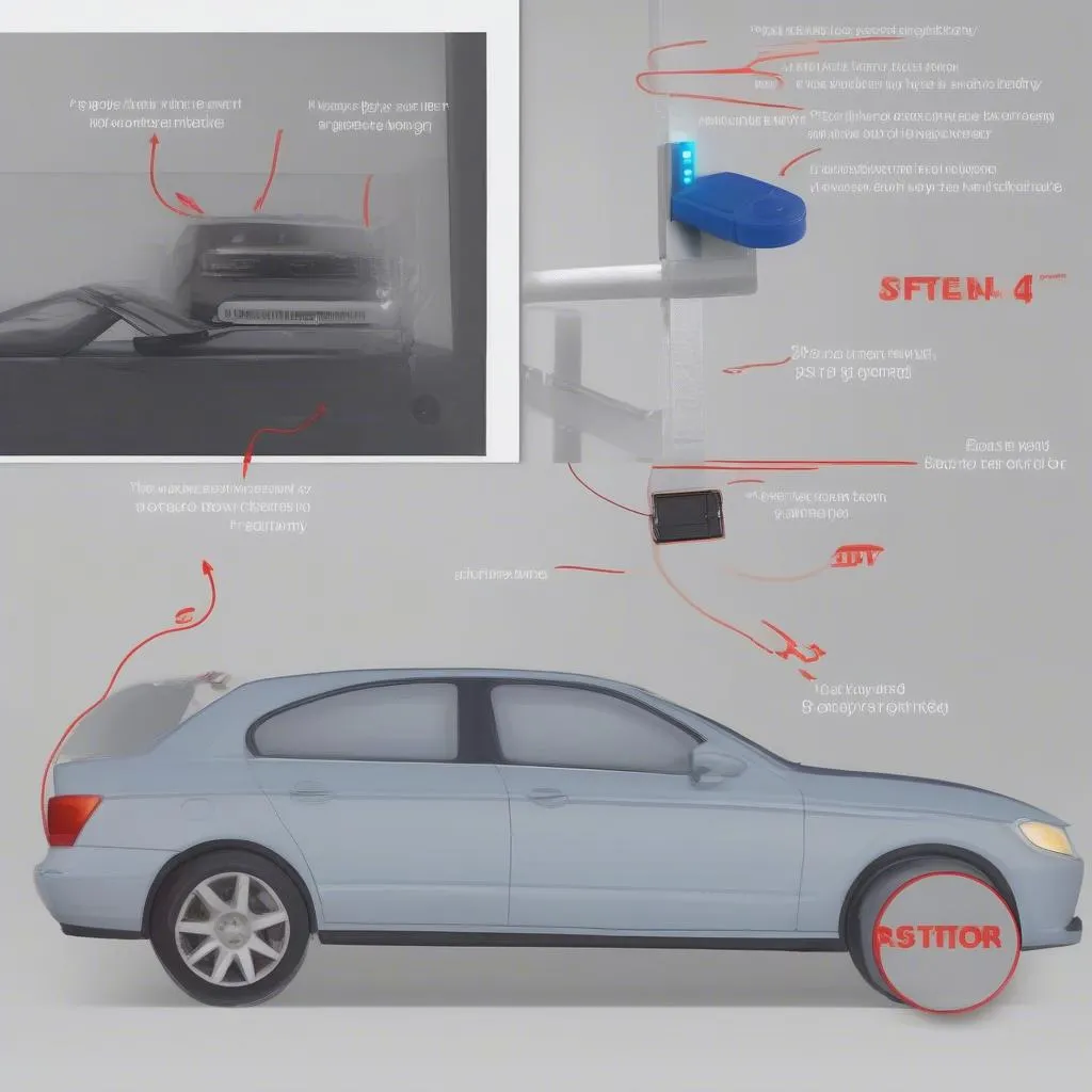 Installing Car Alarm Switch