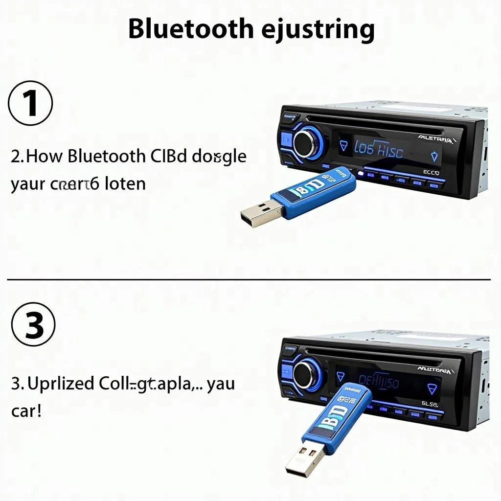 Car Radio Bluetooth USB Dongle Driver Installation