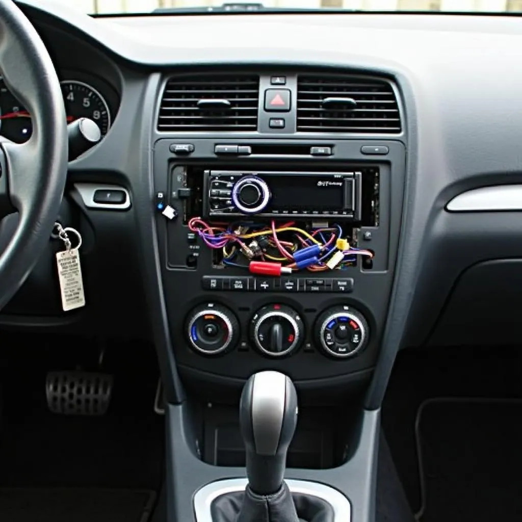 Installing a Car Radio in a Dashboard