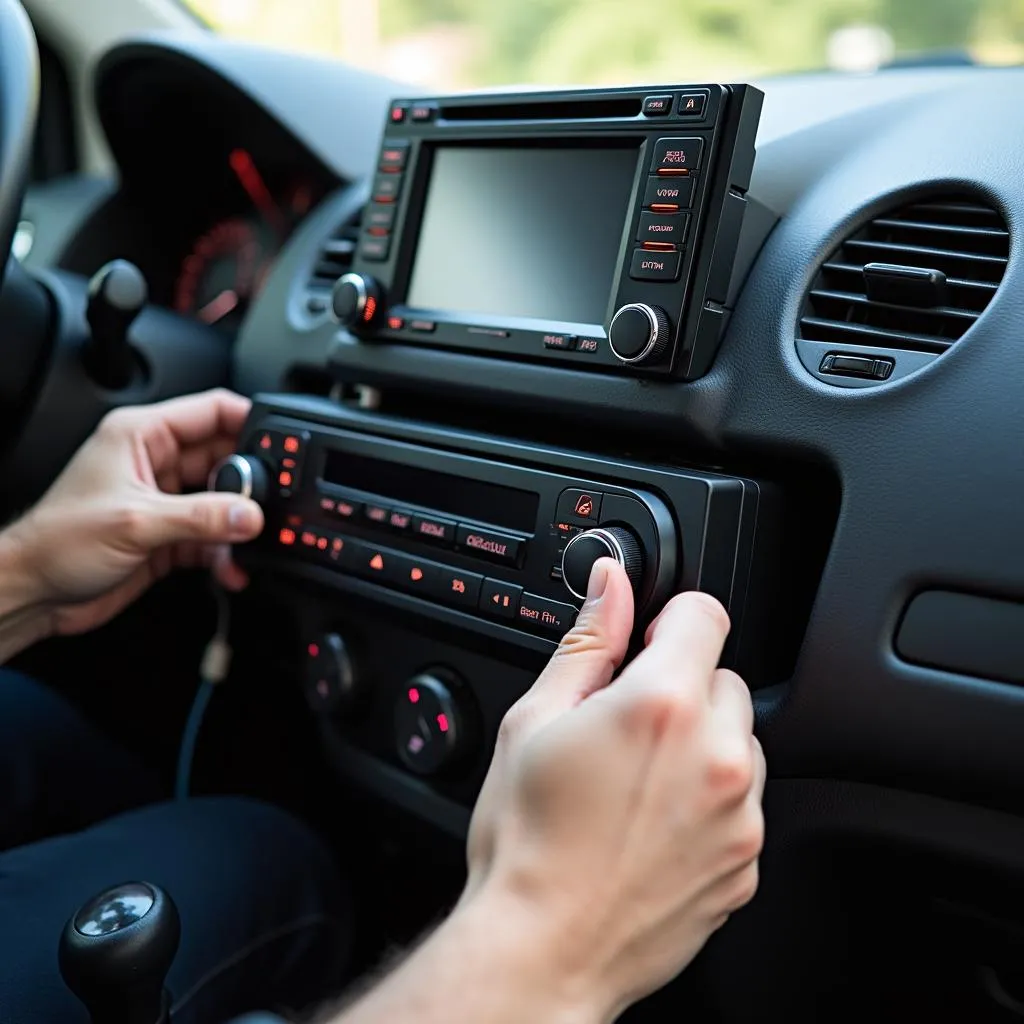 Installing New Bluetooth Car Radio