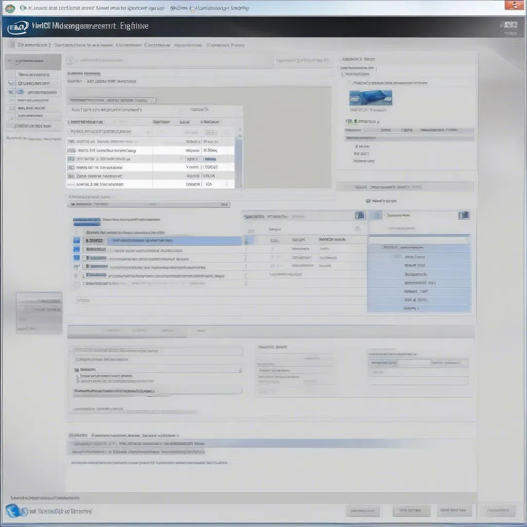 Intel Management Engine Interface