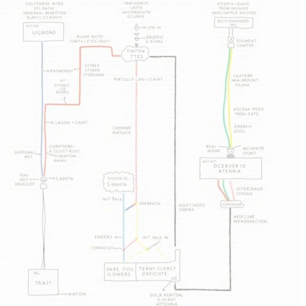 ISO Car Radio Wiring Diagram with Labeled Wires