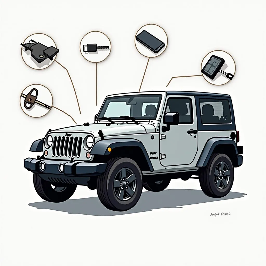 Jeep Wrangler Security Vulnerabilities