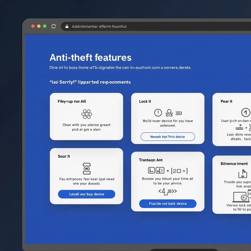 Jio Security Anti-theft Dashboard