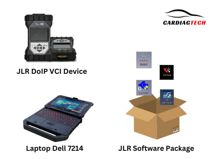 JLR DoIP VCI + JLR Software+ Dell 5424